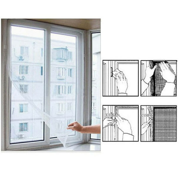 27DC Screen Window Curtain Insect Window Net